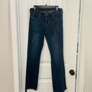 Dear John Women's Dark Blue Boot Cut Jeans